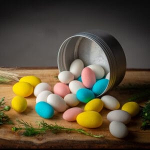 Almendras Confitadas