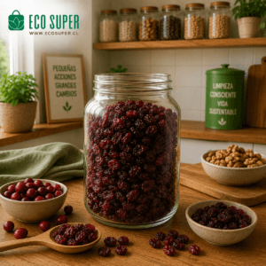 Cranberries Deshidratados