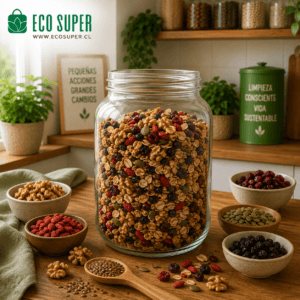 Granola Antioxidante
