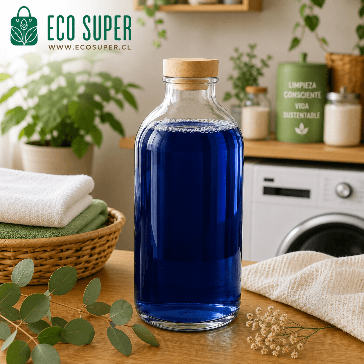 Detergente Plus Biodegradable
