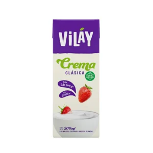 Vilay Crema Clásica 200 gr