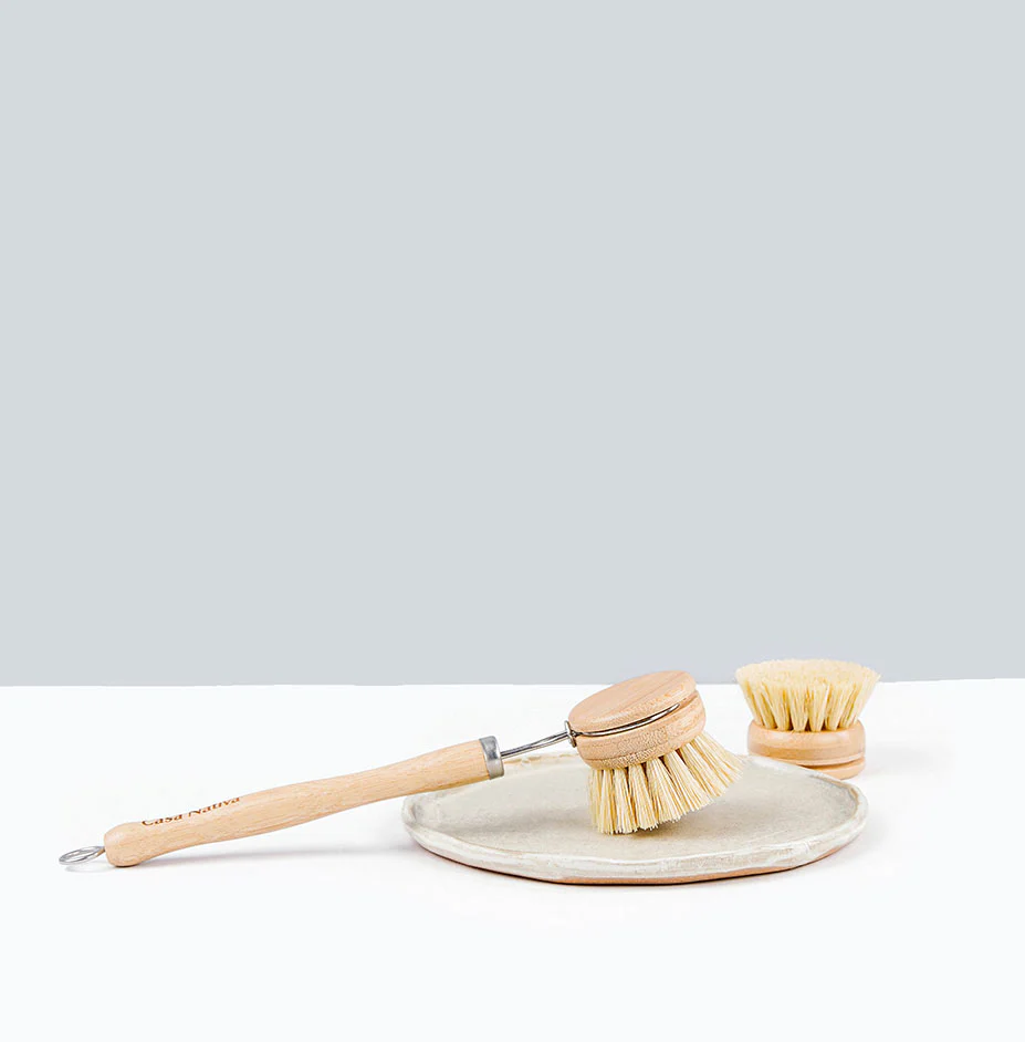 Cepillo Limpiador para Platos + Repuesto