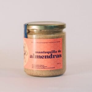 Mantequilla de Almendras 450 g
