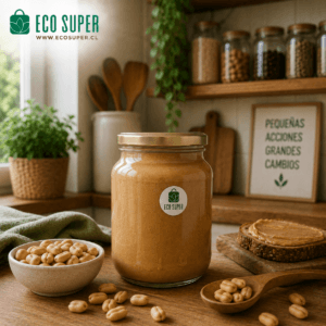Mantequilla de Maní Tostado Natural 450 grs.
