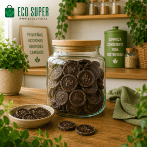 Moneda de chocolate 85% cacao - Cobertura sin azúcar
