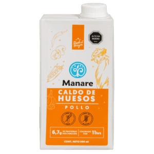 Caldo de Huesos de Pollo 500 ml