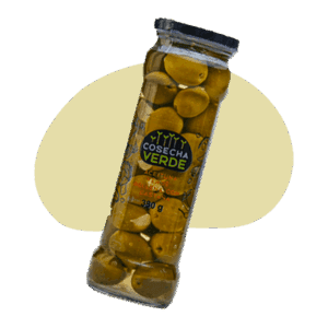 Aceituna Verde Rellenas con Castaña