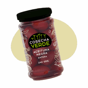Aceituna Negra Sin Carozo