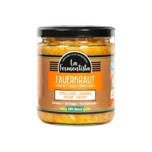 Sauerkraut raíces nobles (repollo verde-zanahoria) 400 gr