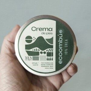 Crema de pies