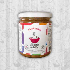 Tomaticán Sabores de la Pao