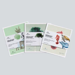 Paños esponja - pack 3 unidades
