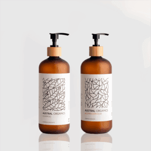 Pack Shampoo + Acondicionador 500ml CONS AUSTRAL ORG.