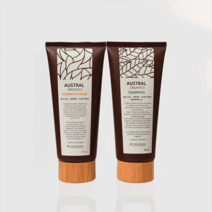 Pack Shampoo + Acondicionador 250ml CONS AUSTRAL ORG.