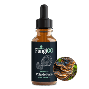 Extracto de Cola de pavo