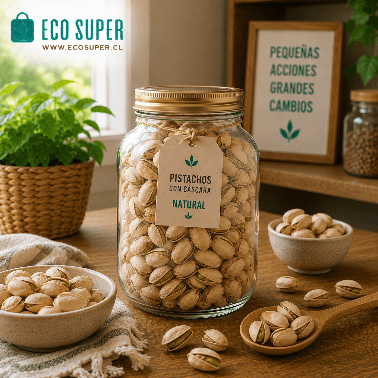Pistacho con Cáscara Natural